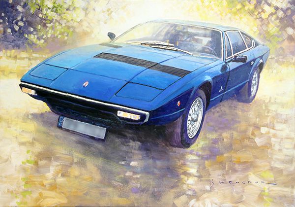 1972 Maserati Khamsin commission