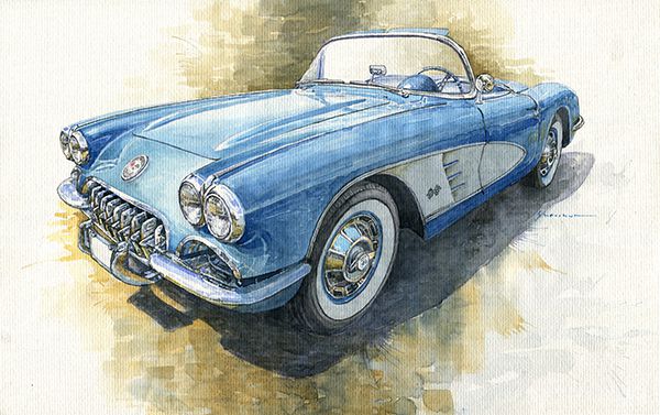 1958 - 1960 Chevrolet Corvette C1