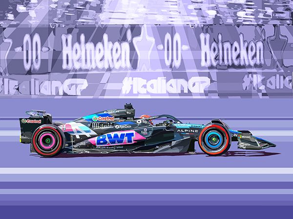 2024 Italian GP Alpine A524 Ocon 01