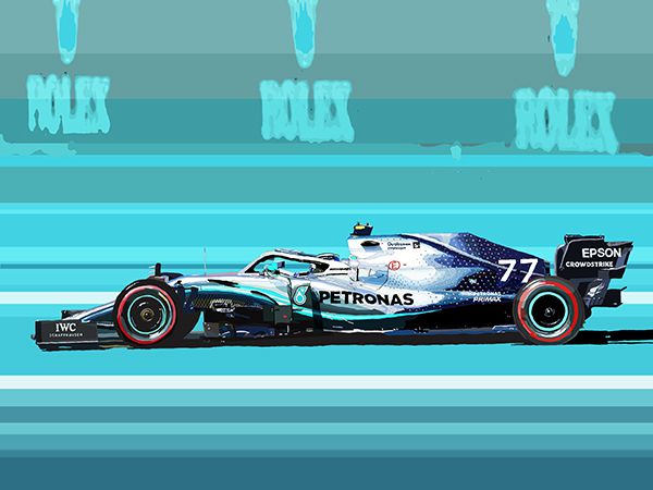 2019 Grand Prix d'Australie Bottas winner 01